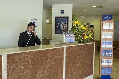 Hotel Golden Tulip Farah Khouribga Exterior foto