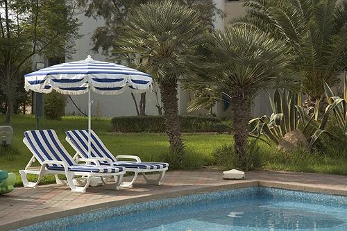 Hotel Golden Tulip Farah Khouribga Exterior foto