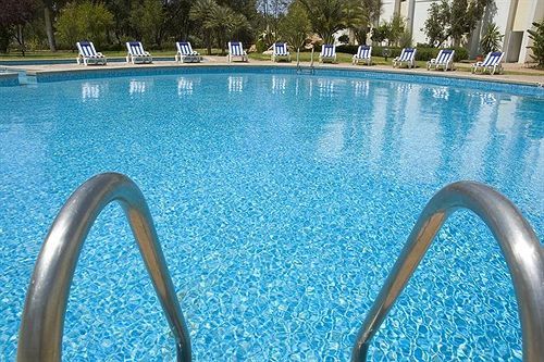 Hotel Golden Tulip Farah Khouribga Exterior foto